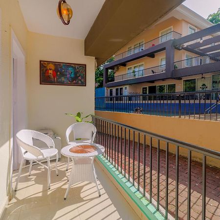 4Bhk Sparkling Apartment Near Beach Pool & Bar 2Bhkx2 Vagator Exterior foto