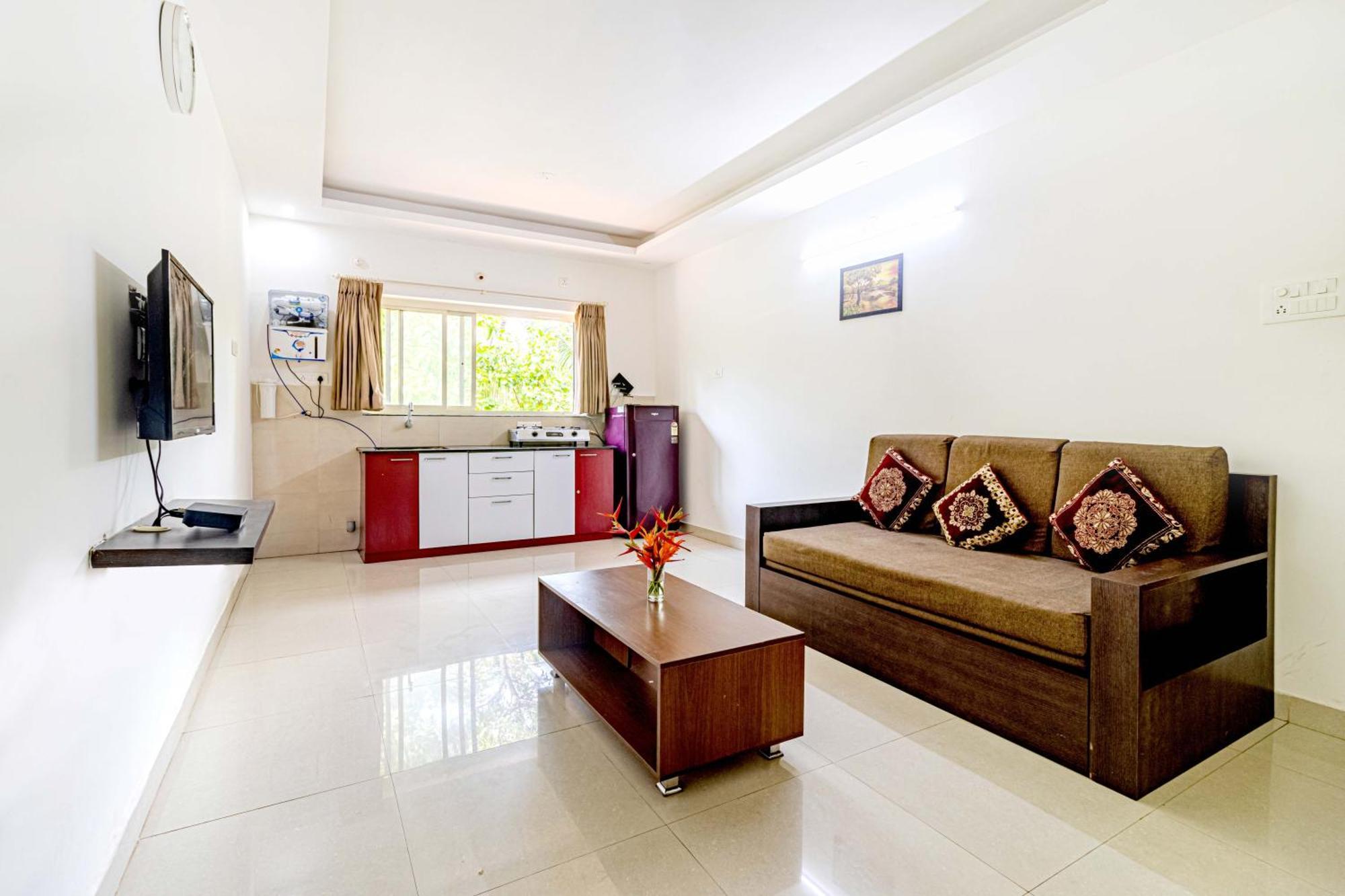4Bhk Sparkling Apartment Near Beach Pool & Bar 2Bhkx2 Vagator Cameră foto
