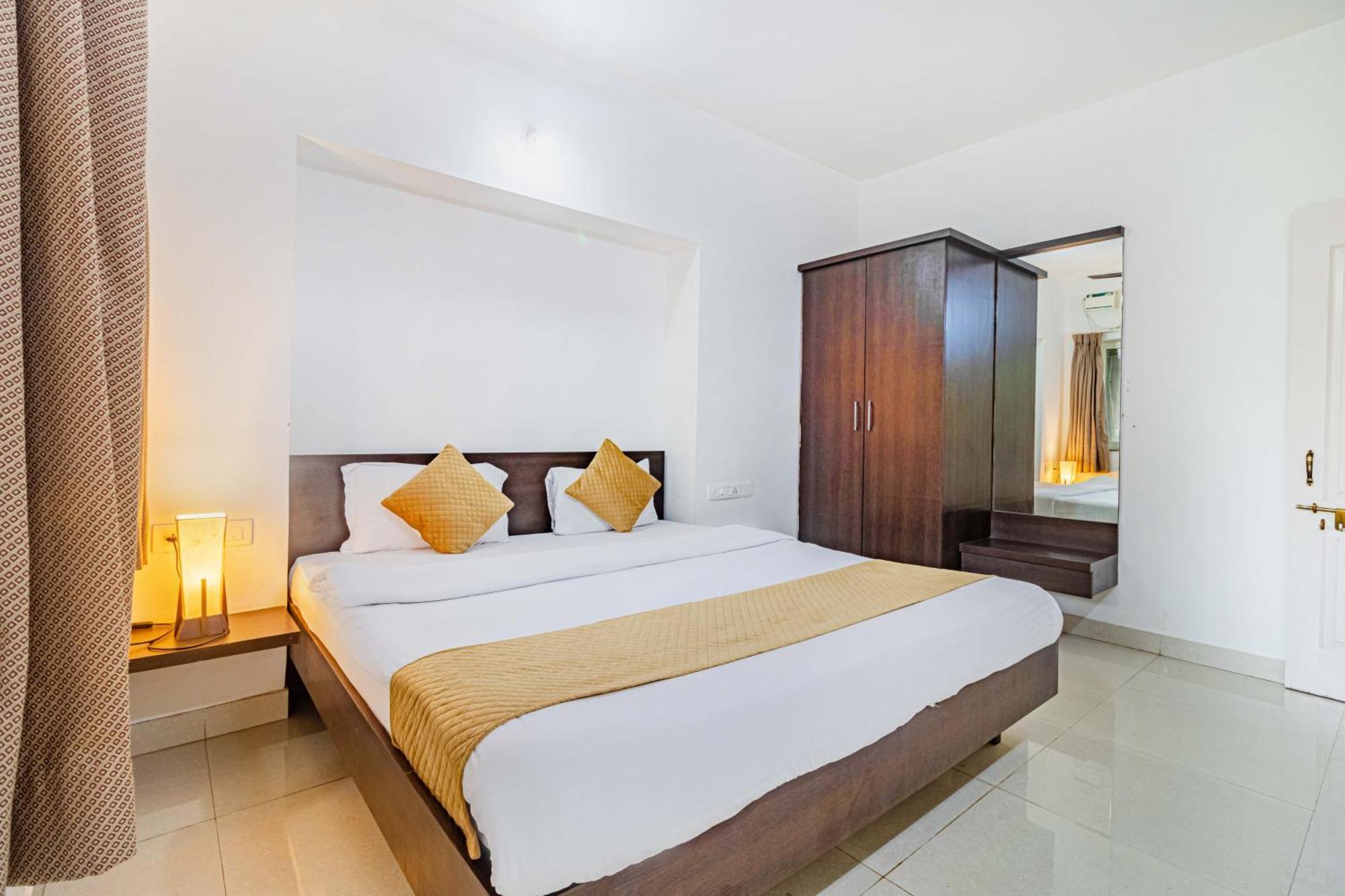 4Bhk Sparkling Apartment Near Beach Pool & Bar 2Bhkx2 Vagator Exterior foto