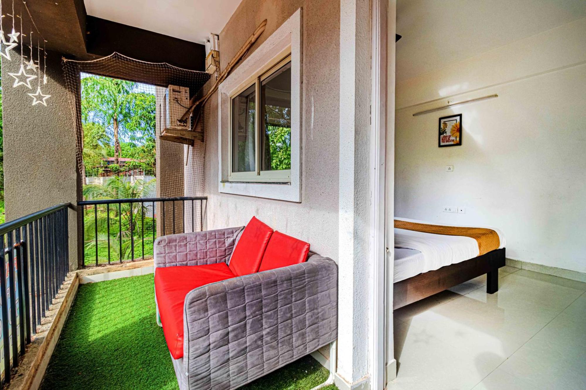 4Bhk Sparkling Apartment Near Beach Pool & Bar 2Bhkx2 Vagator Cameră foto