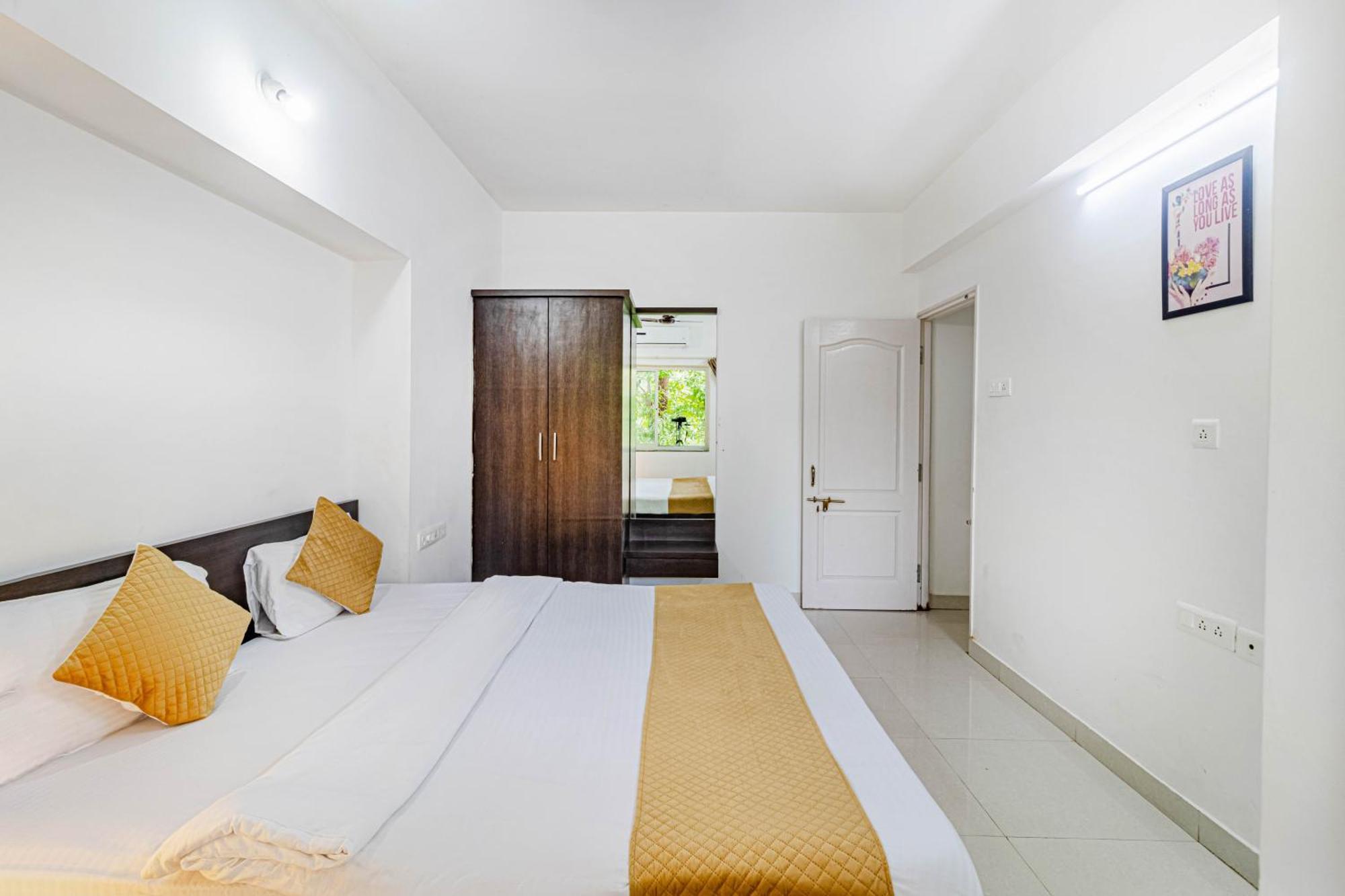 4Bhk Sparkling Apartment Near Beach Pool & Bar 2Bhkx2 Vagator Cameră foto