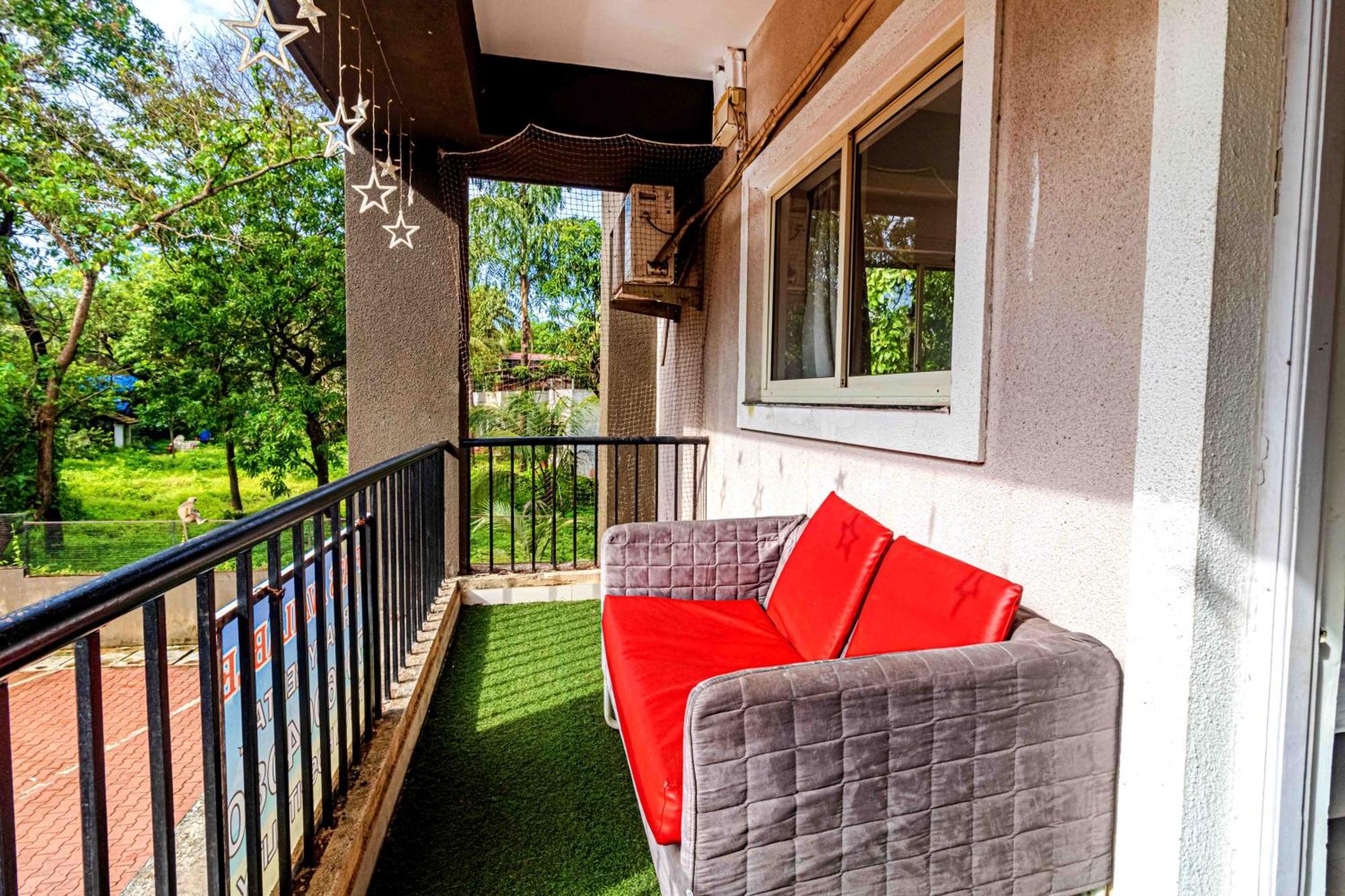 4Bhk Sparkling Apartment Near Beach Pool & Bar 2Bhkx2 Vagator Cameră foto