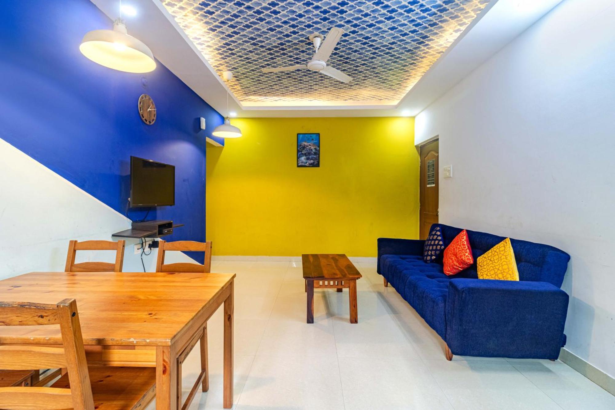 4Bhk Sparkling Apartment Near Beach Pool & Bar 2Bhkx2 Vagator Cameră foto
