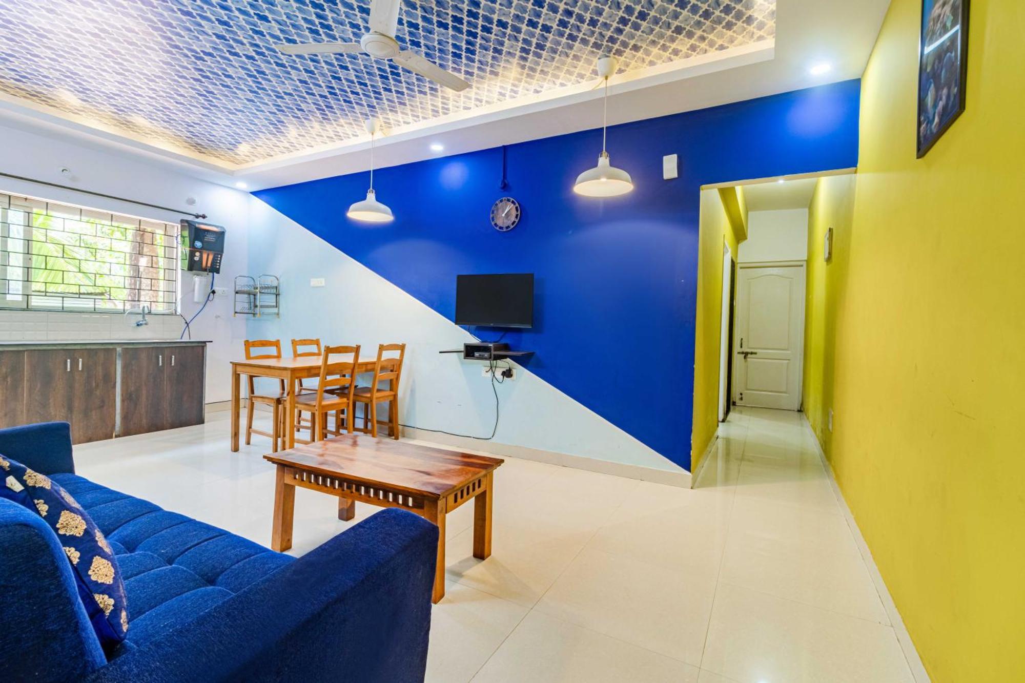 4Bhk Sparkling Apartment Near Beach Pool & Bar 2Bhkx2 Vagator Cameră foto