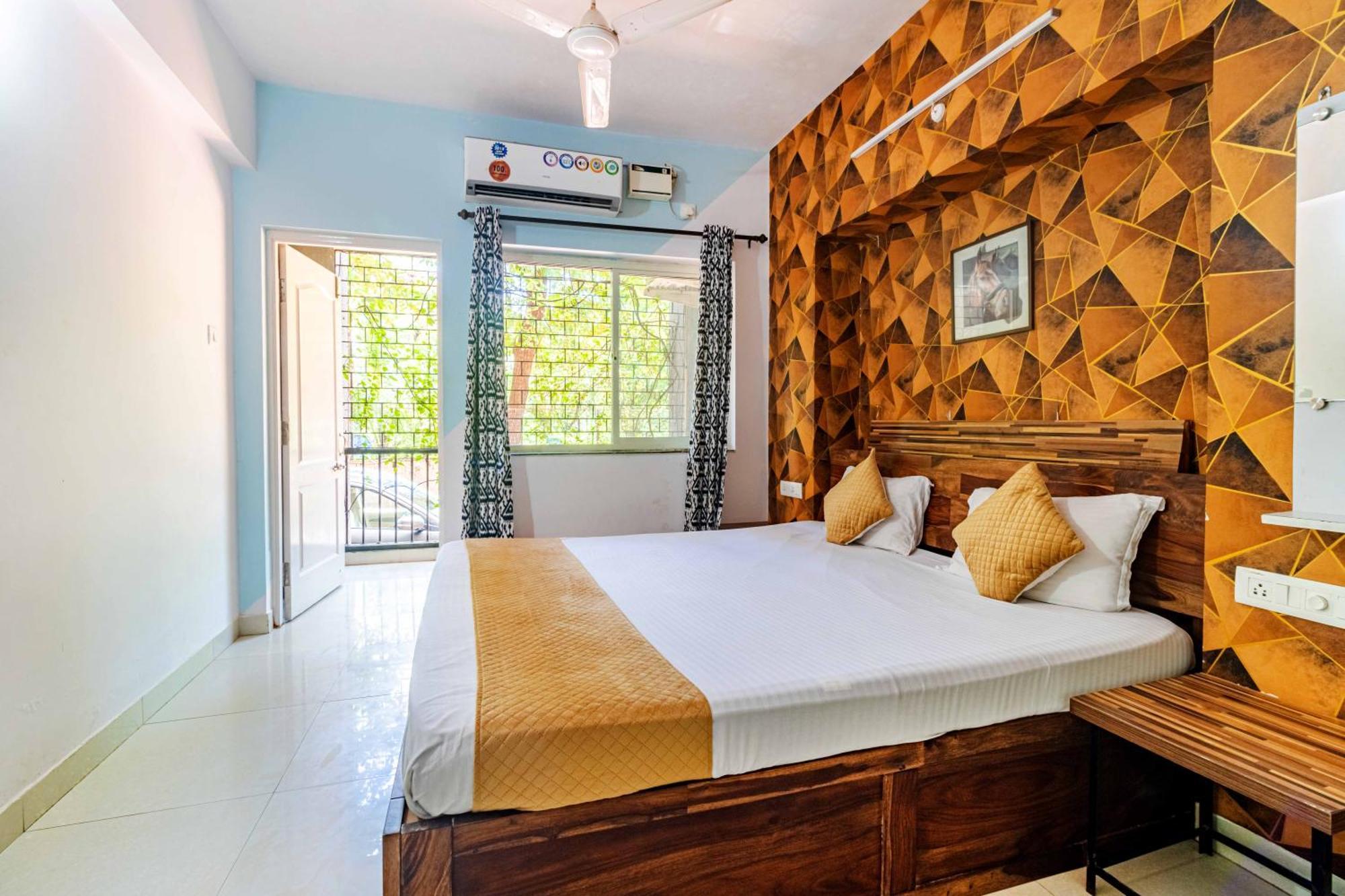 4Bhk Sparkling Apartment Near Beach Pool & Bar 2Bhkx2 Vagator Cameră foto