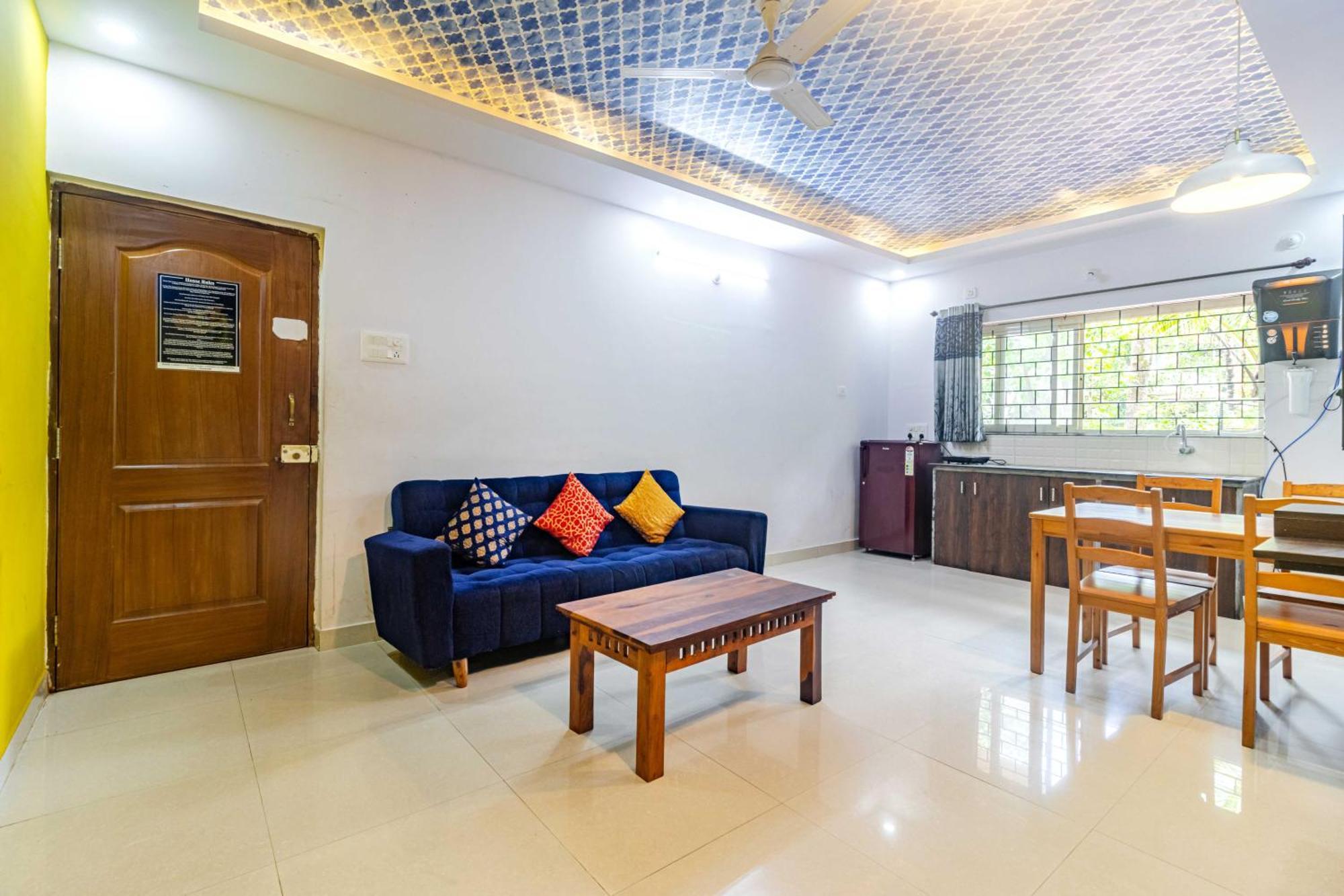 4Bhk Sparkling Apartment Near Beach Pool & Bar 2Bhkx2 Vagator Exterior foto