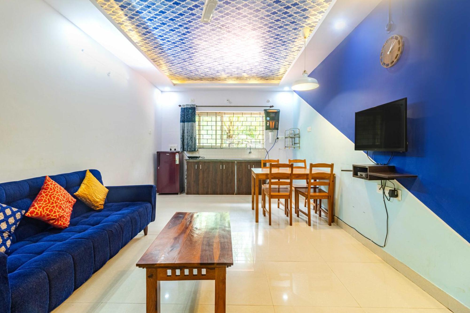 4Bhk Sparkling Apartment Near Beach Pool & Bar 2Bhkx2 Vagator Cameră foto