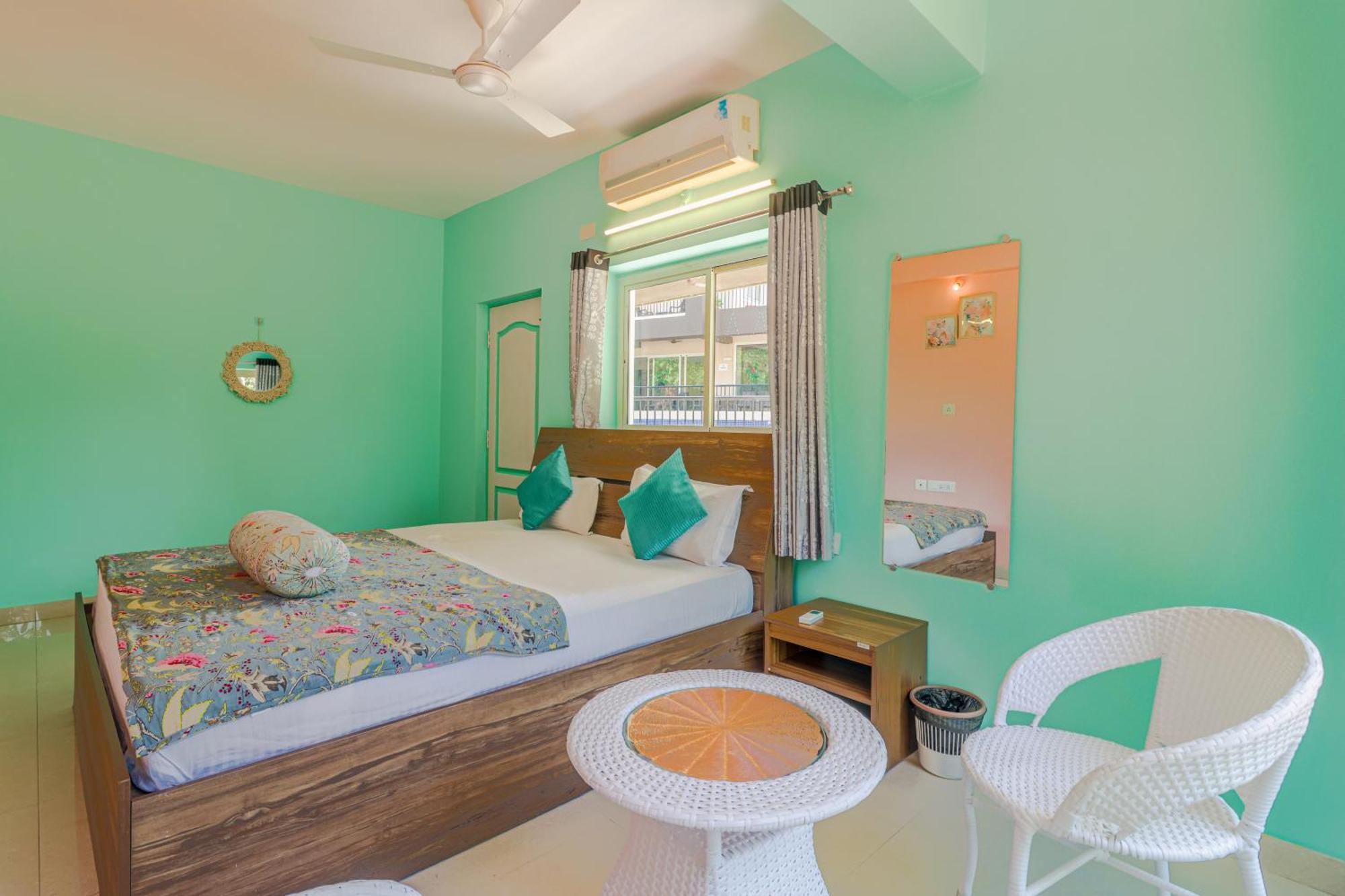 4Bhk Sparkling Apartment Near Beach Pool & Bar 2Bhkx2 Vagator Cameră foto