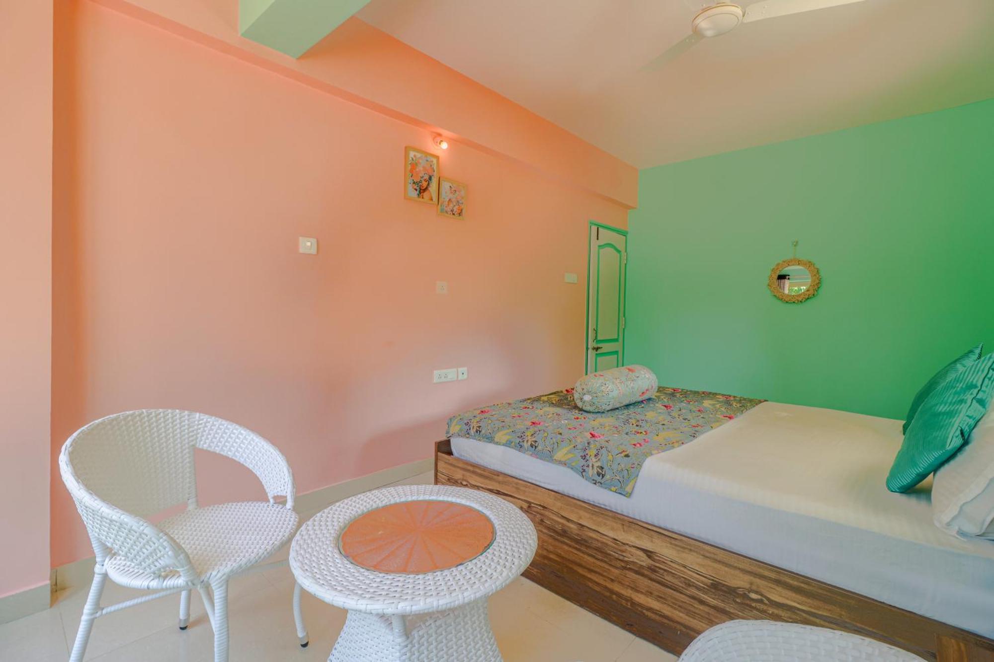 4Bhk Sparkling Apartment Near Beach Pool & Bar 2Bhkx2 Vagator Cameră foto