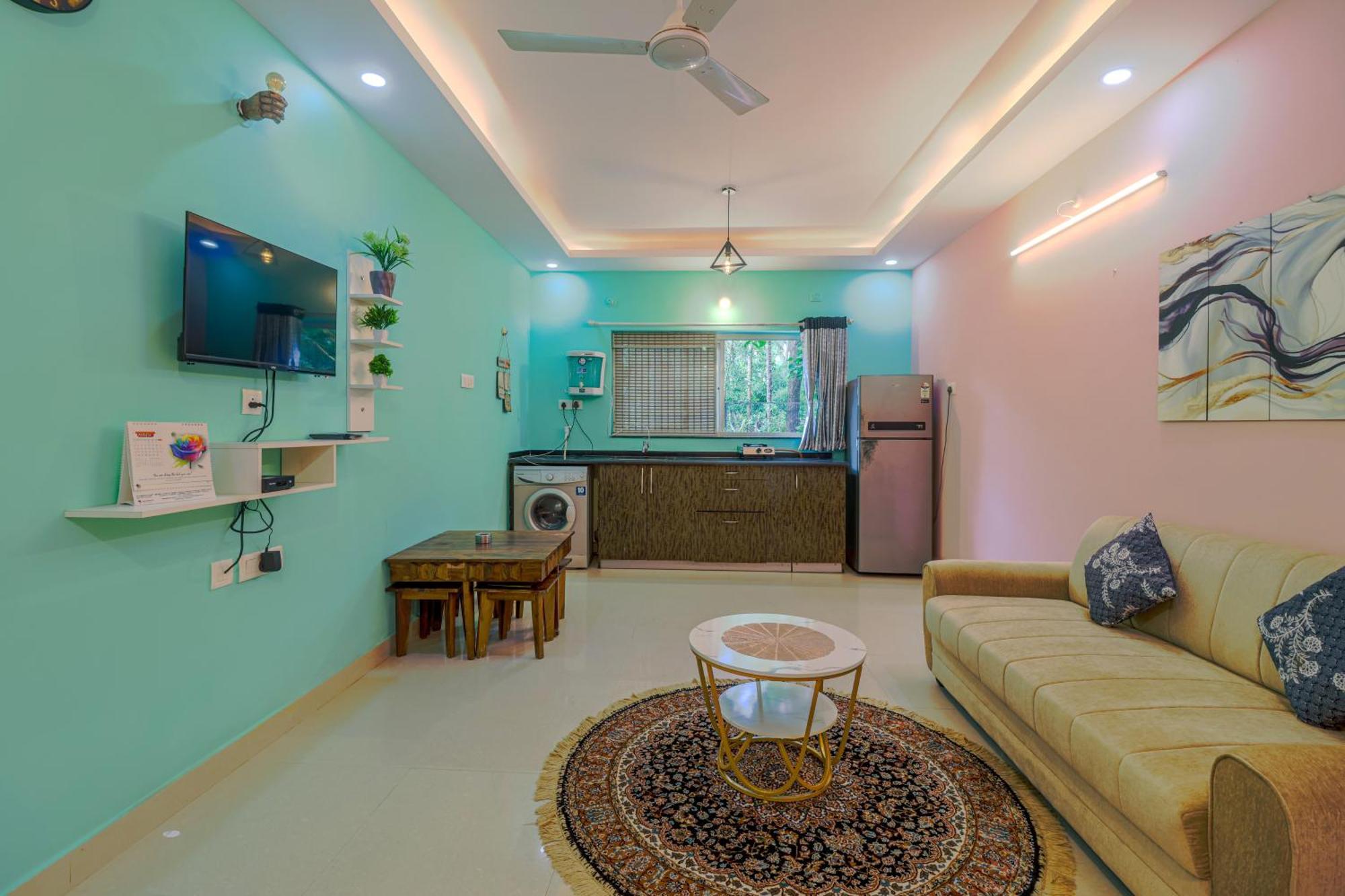 4Bhk Sparkling Apartment Near Beach Pool & Bar 2Bhkx2 Vagator Cameră foto