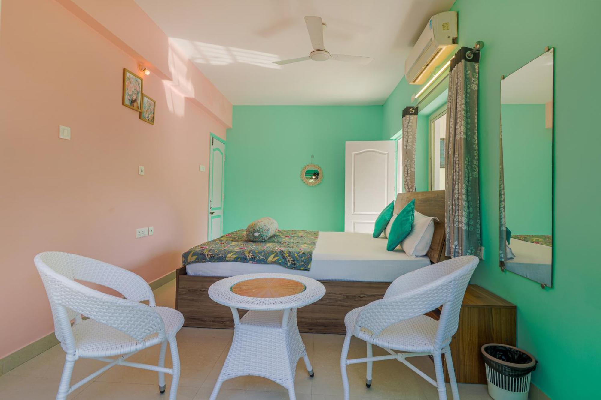 4Bhk Sparkling Apartment Near Beach Pool & Bar 2Bhkx2 Vagator Cameră foto