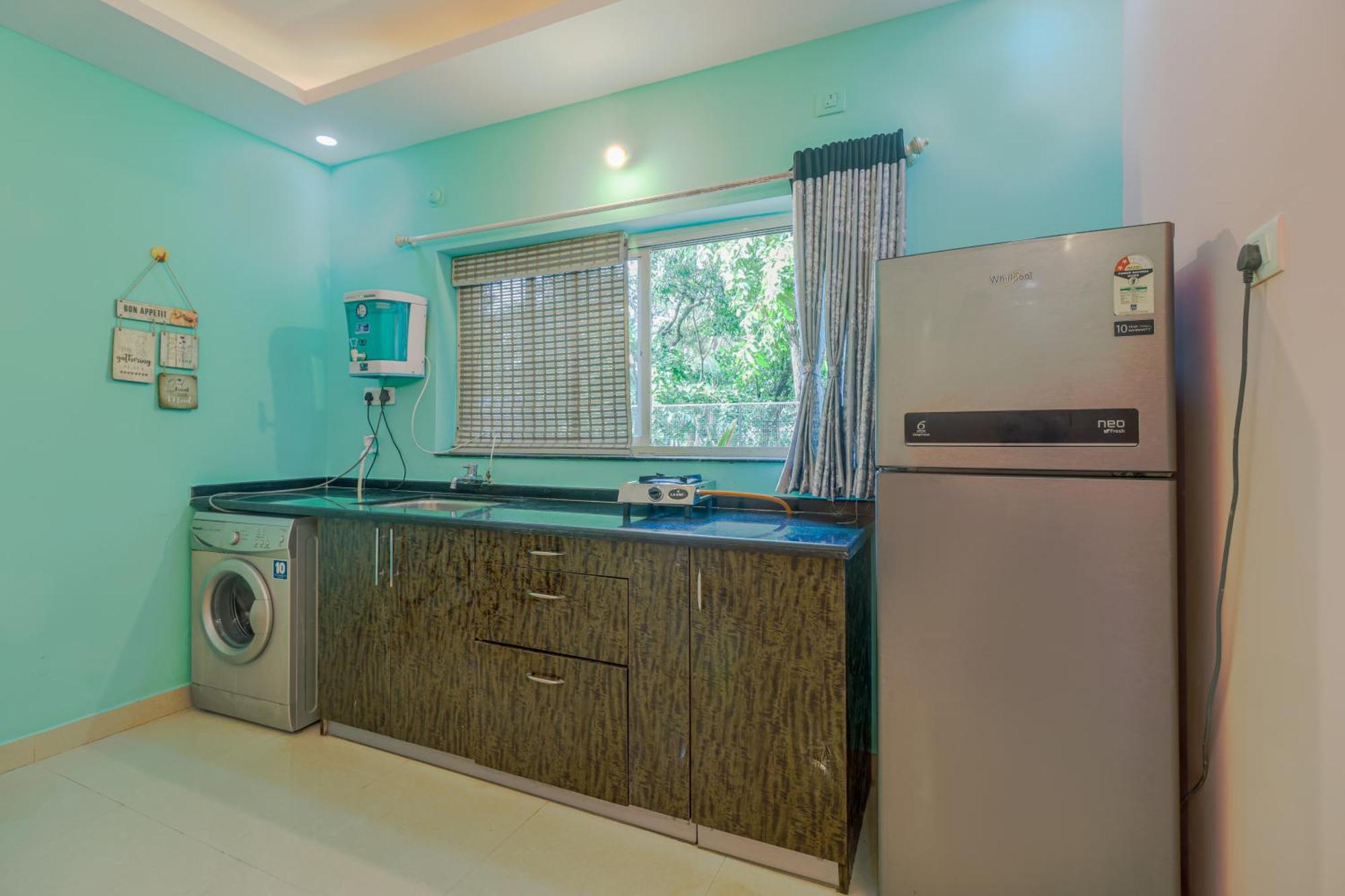 4Bhk Sparkling Apartment Near Beach Pool & Bar 2Bhkx2 Vagator Cameră foto