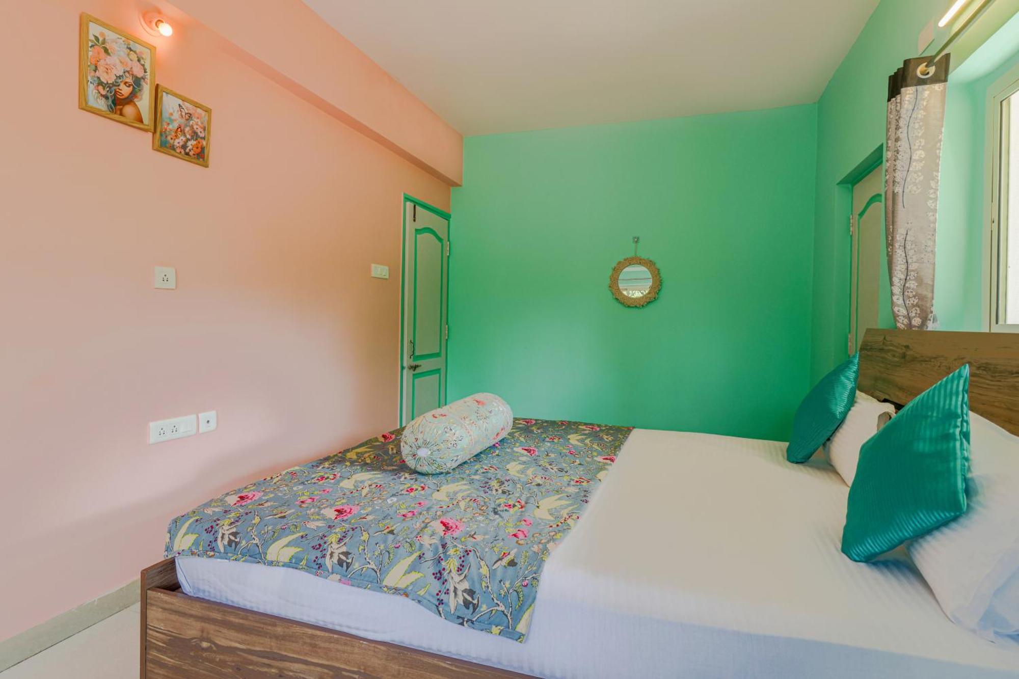 4Bhk Sparkling Apartment Near Beach Pool & Bar 2Bhkx2 Vagator Cameră foto