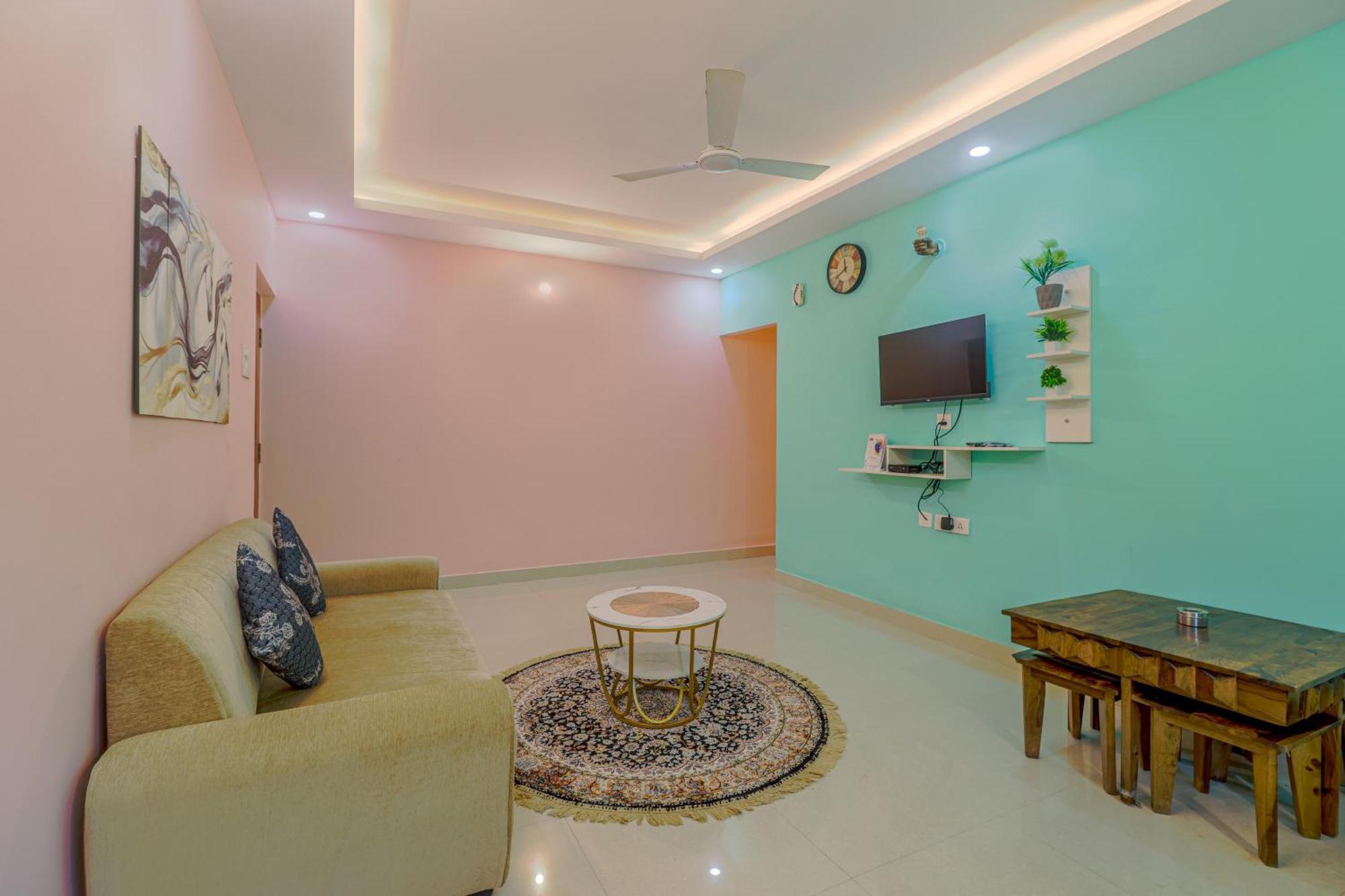 4Bhk Sparkling Apartment Near Beach Pool & Bar 2Bhkx2 Vagator Cameră foto